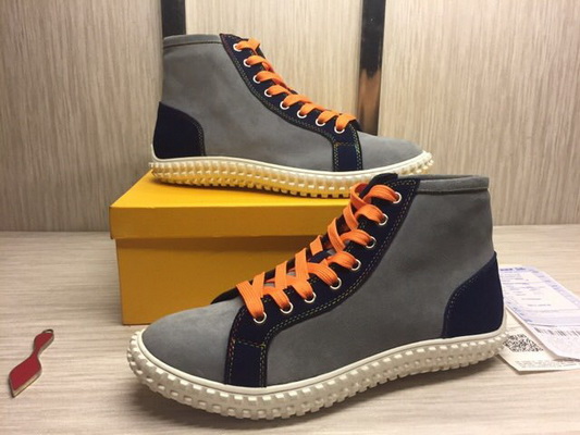 Fendi High-Top Fashion Men Shoes--005